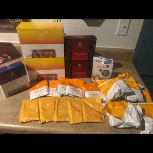 Optavia Fuelings lot